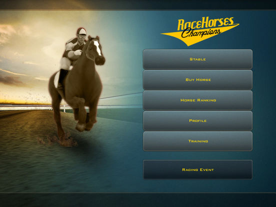 Screenshots of Race Horses Champions Lite for iPad