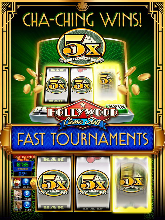 hollywood casino games are slow