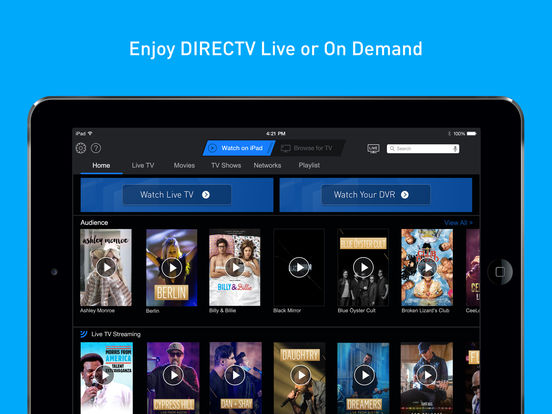 Directv Now Roku