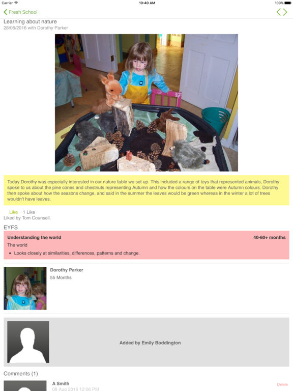 App Shopper Tapestry Mobile Online Learning Journal (Education)