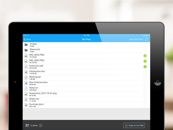 Screenshots of TeamViewer: Remote Control for iPad
