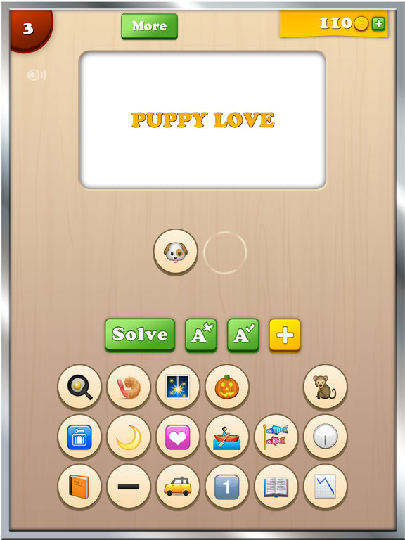 Screenshots of Find the Emoji - New Free Animated Emojis Icons & Extra Emoticons Keyboard Art Guess Game App 2 for iPad