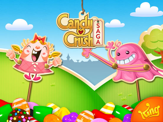 Screenshots of Candy Crush Saga for iPad