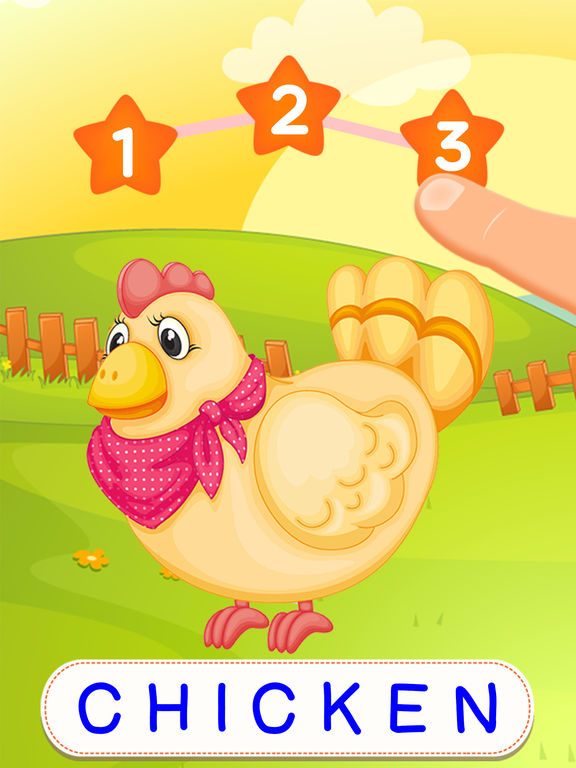 123 Baby Zoo Animal Counting Connect the Dots Game 123 Baby Zoo Animal Counting Connect the Dots Game