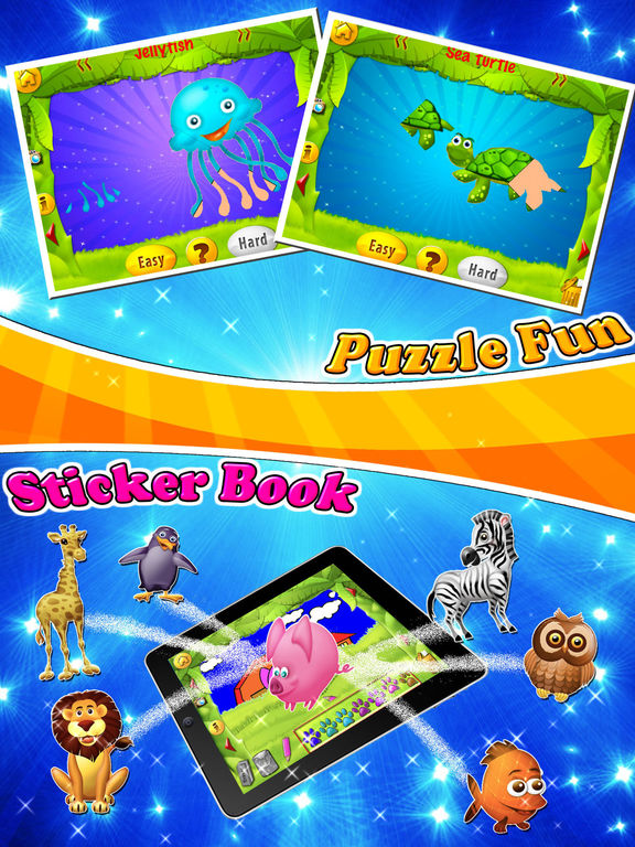 Animal Kingdom - Play & Learn with Preschool Games