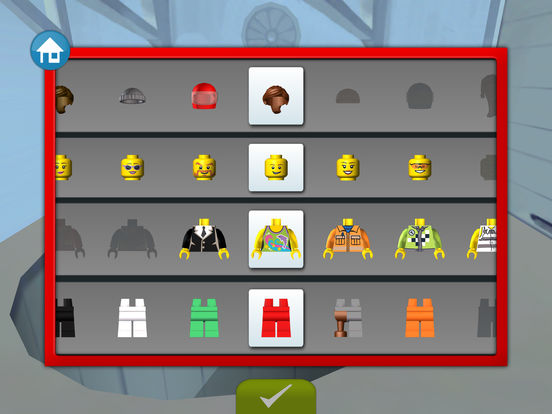Screenshots of LEGO® Juniors Create & Cruise for iPad