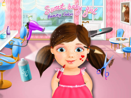 Sweet Baby Girl Beauty Salon на iPad