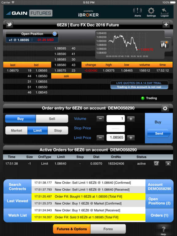 Oec forex review
