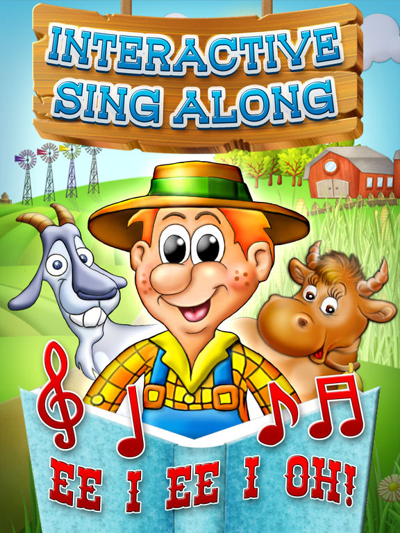 Old Macdonald Had a Farm - Sing Along for Kids
