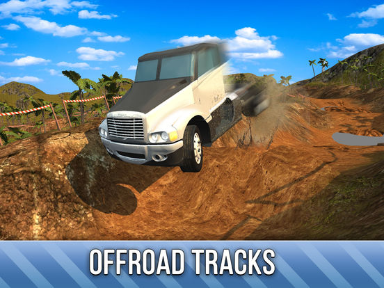 Скачать Truck Offroad Rally 3D - Try to be offroad driver!