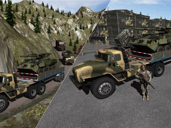 Скачать игру Army Cargo Truck Driver Transporter 2016