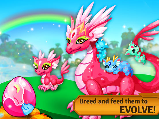 Screenshots of Dragon Story™ for iPad