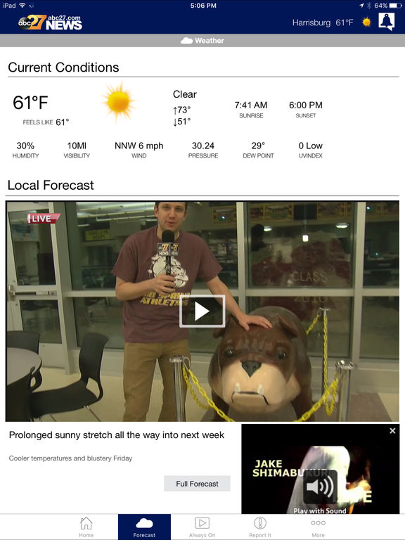 ABC27 News WHTMTV Harrisburg, PA AppRecs