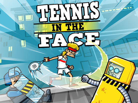 Tennis in the Face для iPad