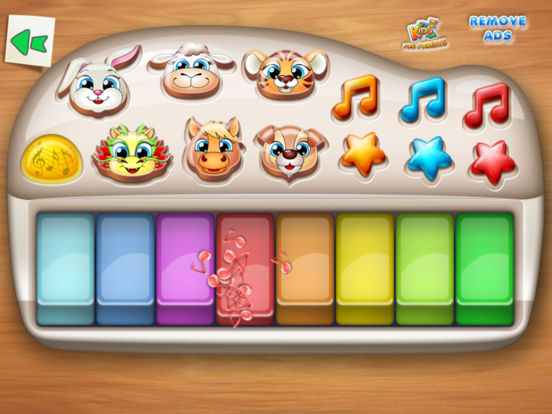 123 Kids Fun DRAGON PIANO Educational Music Games для iPad