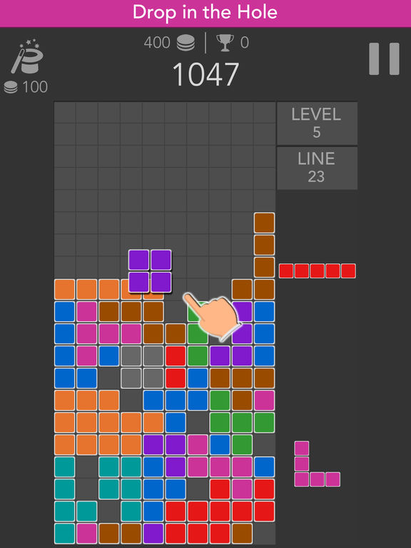 Flip Block 6 blocks for classic tetris lover AppRecs