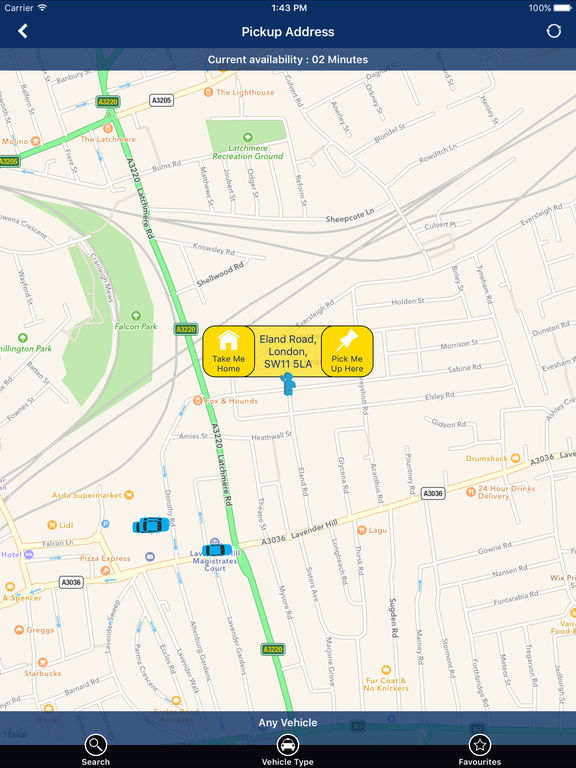 Greyhound Cars London on the App Store