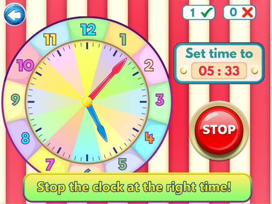 App Shopper: Interactive Clock Telling Time To Read Clocks (Entertainment)