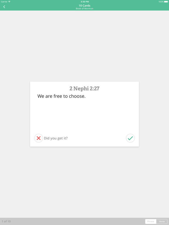 LDS Doctrinal Mastery on the App Store