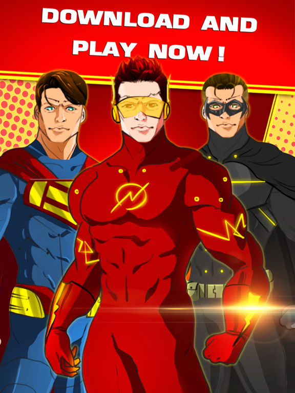 Create Your Own Superhero Character For Freescreeshot 4