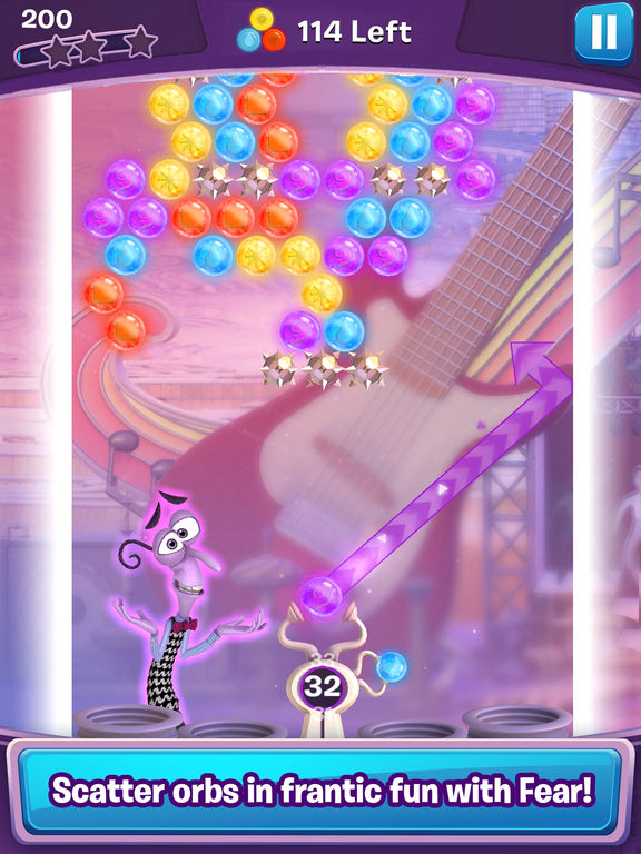 Screenshots of Inside Out Thought Bubbles for iPad