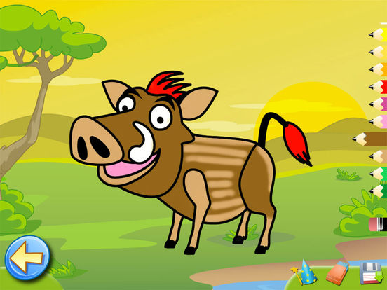 Животные саванна: игры для малышей, пазлы детей 2+ Животные саванна: игры для малышей, пазлы детей 2+