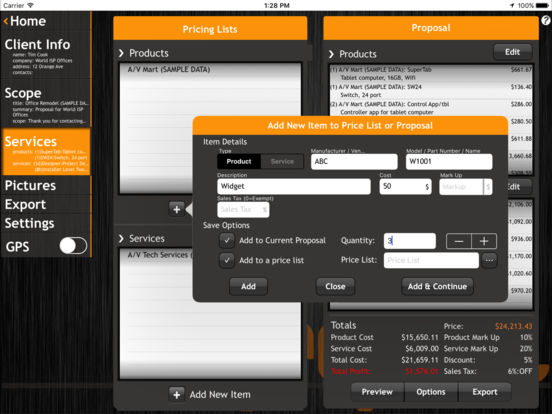 iPad Screenshot 2