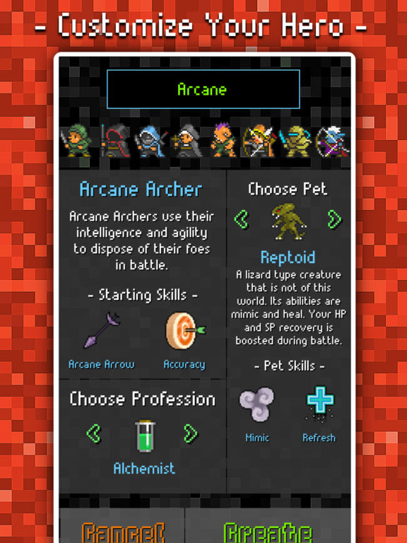 Adventure To Fate : Quest To The Future JRPGscreeshot 1