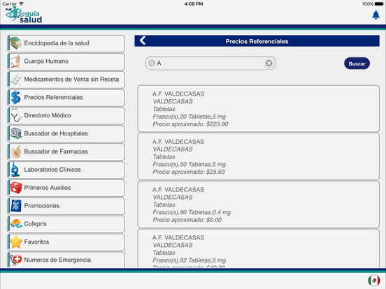 App Shopper: Guía Salud for iPad (Medical) App Shopper: Guía Salud for iPad (Medical)