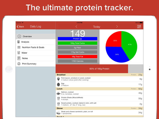 just protein tracker