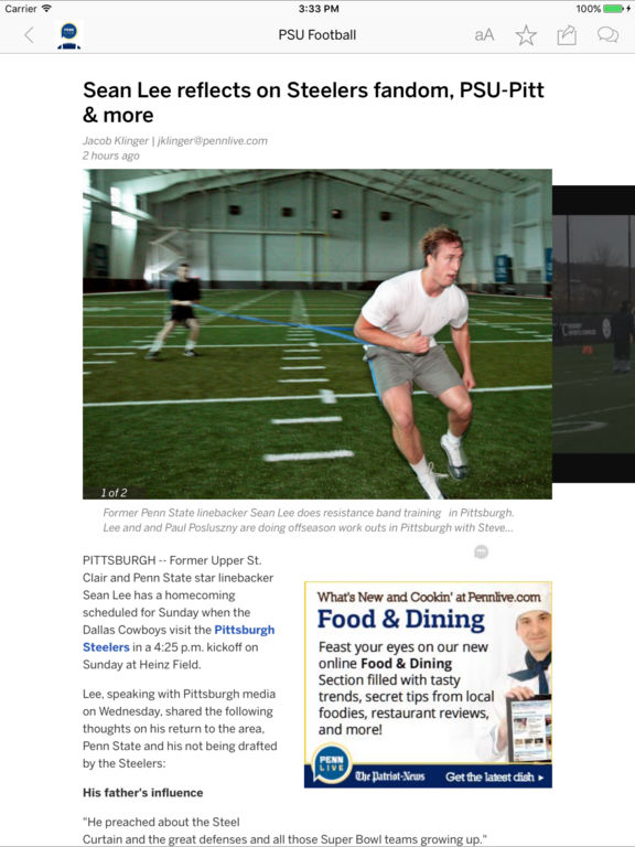 PennLive Penn State Football News on the App Store