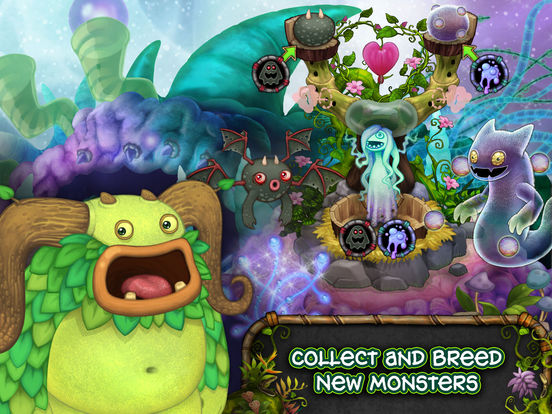 Screenshots of My Singing Monsters for iPad
