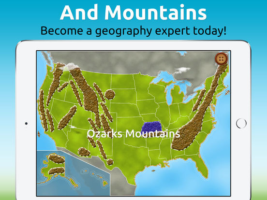 Игра GeoExpert HD - USA Geography