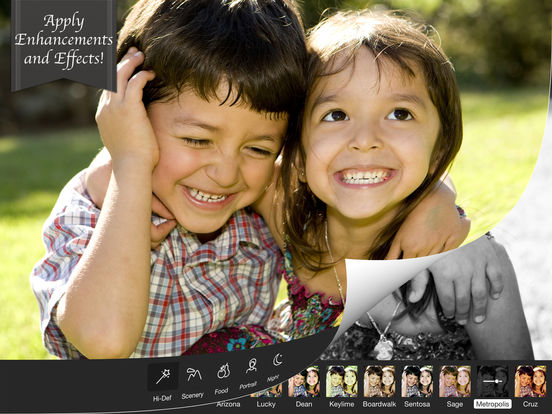 Screenshots of Photo Editor- for iPad