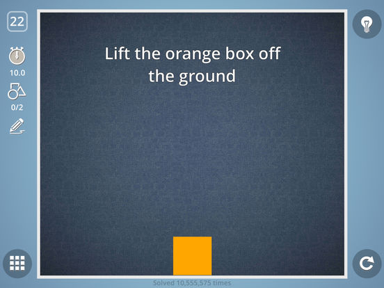 Screenshots of Brain It On! - Physics Puzzles for iPad