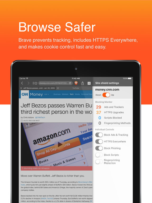 brave web browser paying you bitcoins