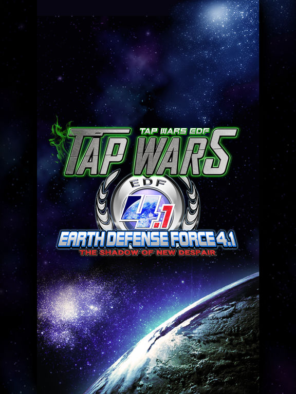 Игра TapWars:EARTH DEFENSE FORCE4.1