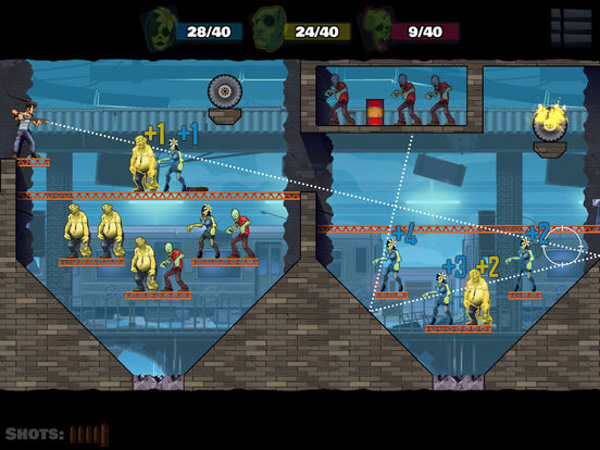 Stupid Zombies 3screeshot 1