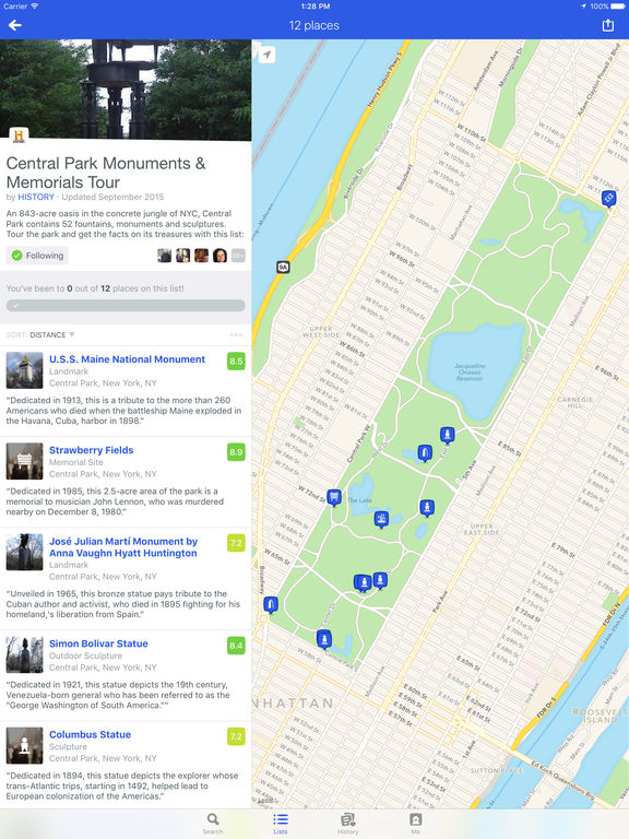 Foursquare city guide: restaurants  bars nearby for 