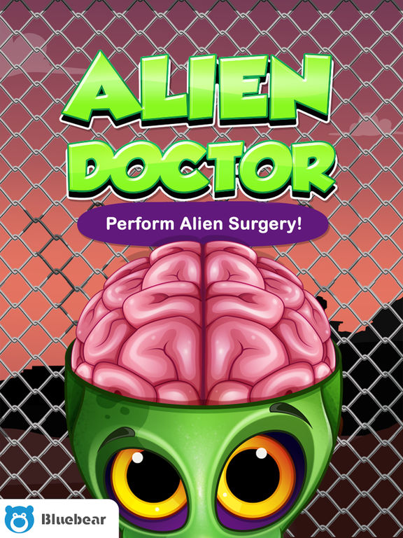 Alien Doctor на iPad