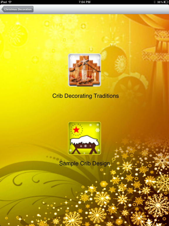 Christmas Decoration App 