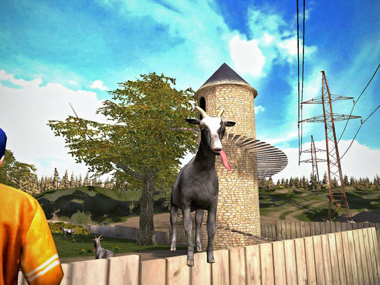 Goat Simulator 앱스토어 스크린샷