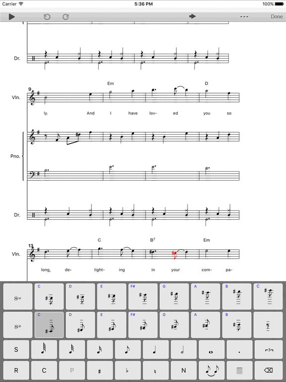 review of music notation software for ipad
