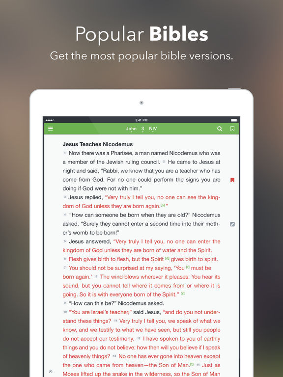best bible study app for ipad with videos