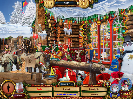 Скачать игру Christmas Wonderland 5