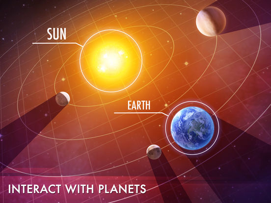 3D Solar System For Kids - Stars And Planetsscreeshot 1