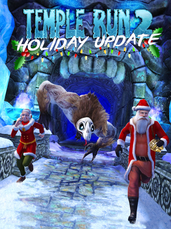 Screenshots of Temple Run 2 for iPad