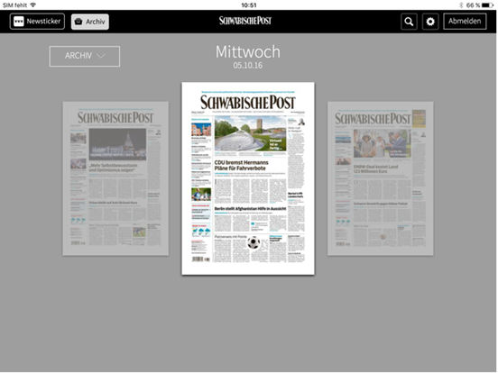 iPad Screenshot 1