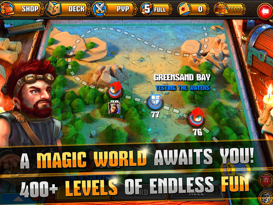 Magic Quest: TCG для iPad