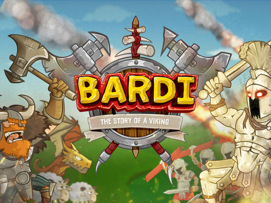 Bardi - Real Viking на iPad